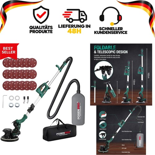 Posenpro trockenbauschleifer - posenpro,