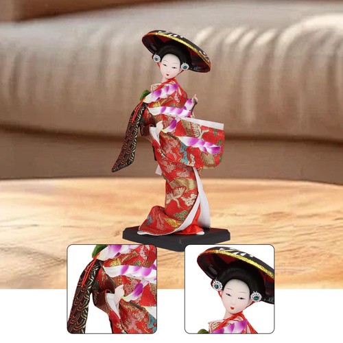 Japanische geisha 9 - 22,9, cm