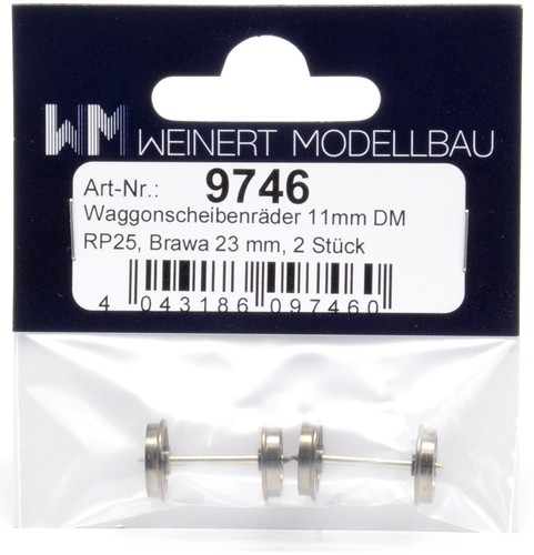 Weinert 9746 radsatz - •,
