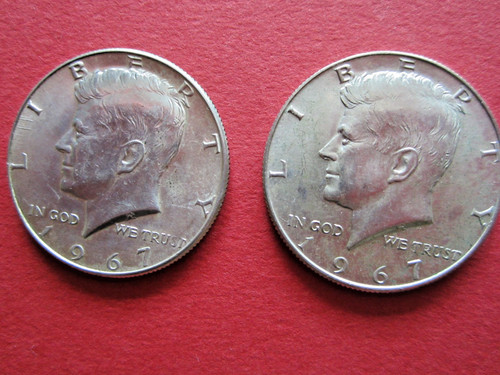 Dollar kennedy 1967 - dollar,