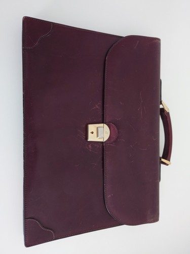 Aigner leder aktentasche - aigner,