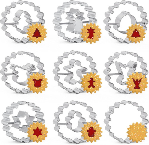 Plätzchen ausstecher set - plätzchen, set,9