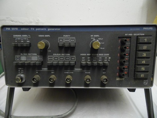 Philips pm5519 color - pm5519, tv