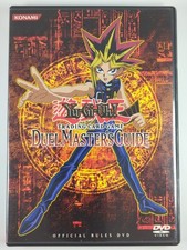 Yu-Gi-Oh! Trading Card Game Duel Master's Guide (DVD) Gebr. - Official Rules