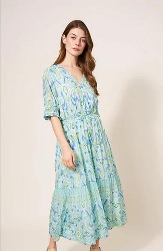 Women white stuff dress - women,
