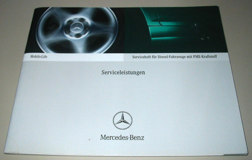 Serviceheft mercedes 200 - mercedes,
