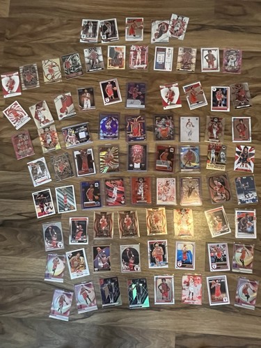 Nba trading cards lot - cards,