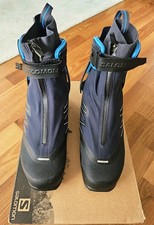 Salomon RS8 Prolink Langlaufschuhe dark navy/schwarz,  Gr. 43 1/3 - neuwertig