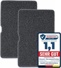 2er Set Filter Sockelfilter