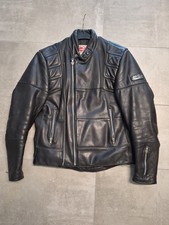 Motorrad Jacke aus Leder von