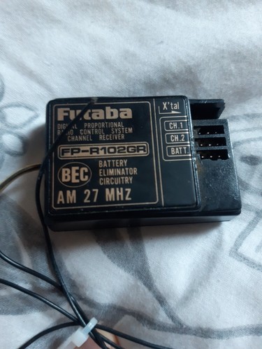 Vintage futaba r102gr - futaba,