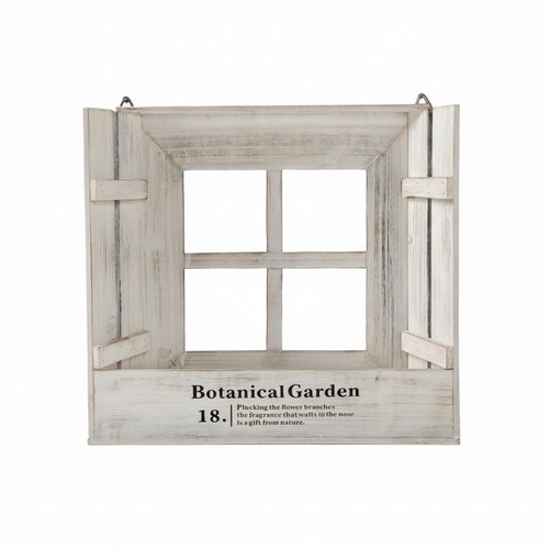 Deko fenster mit fensterläden - mit,