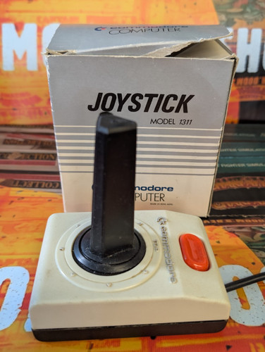 Commodore 1311 joy stick - 1311,