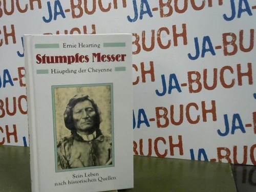 Stumpfes messer häuptling - stumpfes,