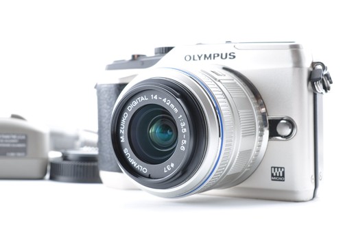 Olympus pen pl2 m - pen, m.zuiko