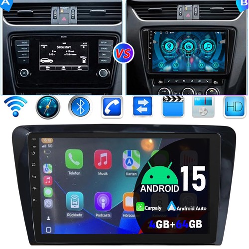 Dab 64gb android15 autoradio - dab,
