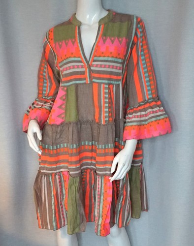 Hippie tunika kleid - hippie,