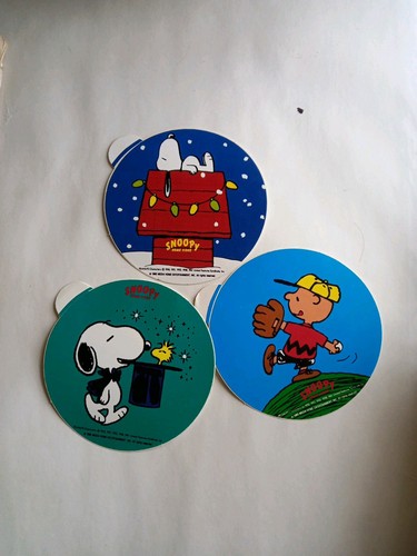 Sticker snoopy cm - 3,