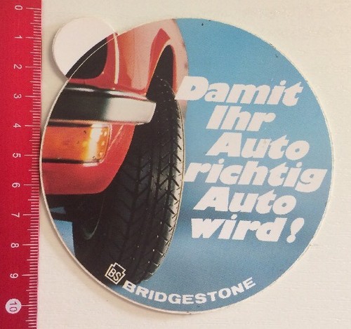 Aufkleber sticker bridgestone - aufkleber/sticker:,