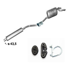 Auspuffanlage +Montagesatz