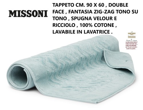 Teppich missoni bad - teppich,