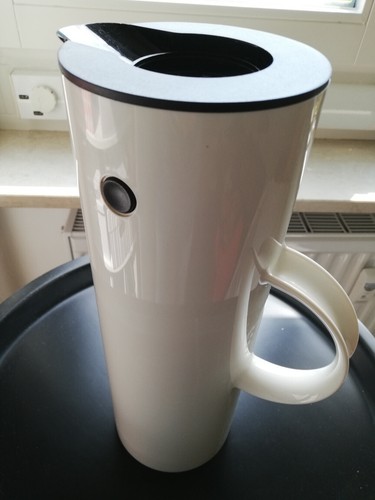 Stelton isolierkanne weiss - stelton,