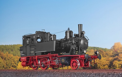 Km1 083 spur 1 - 70, dampflok
