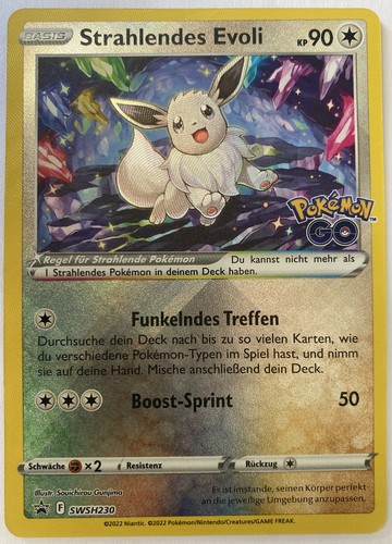 Pokemon strahlendes evoli - pokemon, |