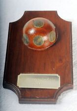 Bosseln Pokal mit Gravur von 1991