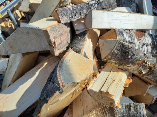Brennholz birke getrocknet - brennholz,
