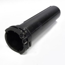 Doppelzug Motorrad Gasgriff Drehhülse für Harley Davidson Zoll Lenker 