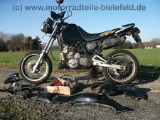 Spare parts honda 650 rd02 - spare, nx