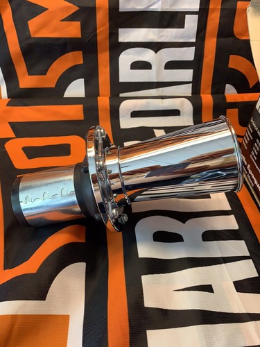 Oldtimer horn chrom 12v - oldtimer,