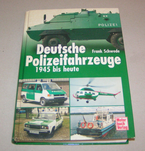 Deutsche polizeifahrzeuge seit - deutsche,