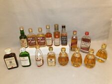 16 x Miniatur Whisky Black&White,Jack Daniels,Dimple,Old Forester,5cl ungeöffnet