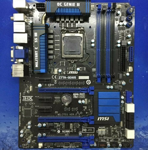 Original msi z77a gd65 lga - msi, z77a-gd65
