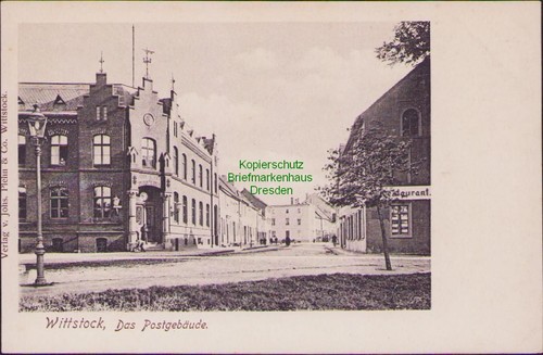 157601 wittstock 1900 - um,