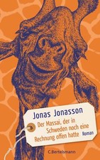 Jonas JONASSON -  Der Massai, der in Schweden noch eine Rechnung offen hatte