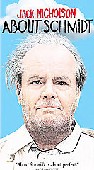 About schmidt vhs 2003 - 2003, new