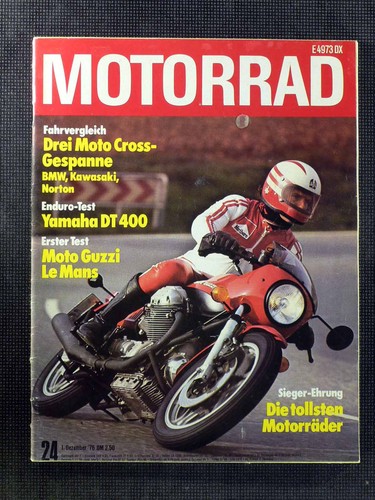 Motorrad dezember 1976 - -,