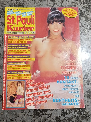 Vintage erotikmagazin pauli - erotikmagazin,