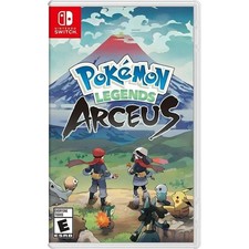 Pokemon Legends: Arceus Switch