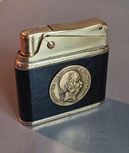 Vintage tischfeuerzeug ist - tischfeuerzeug,