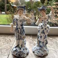 Zwei Figuren Rokoko Stil ca