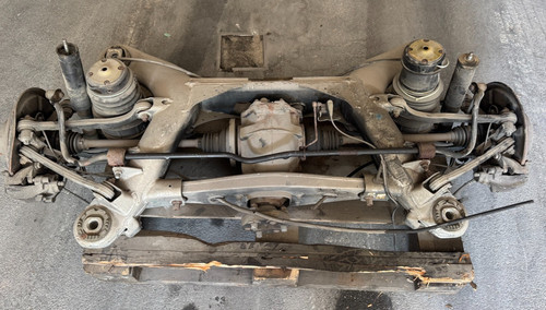 Hinterachse differential - hinterachse,