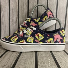 Vans X SpongeBob Schwammkopf Comfycush Turnschuhe UK Größe 4,5