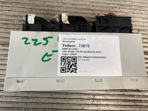 73875 bmw steuergerät - 73875,