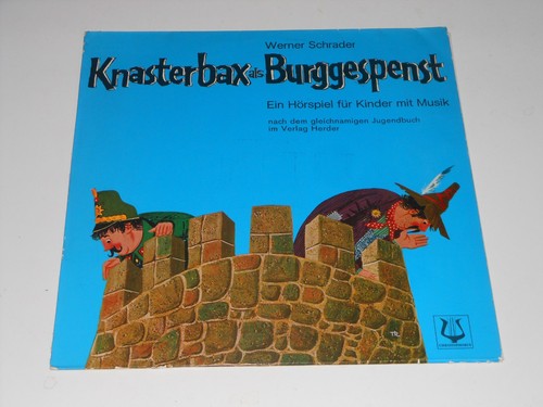 Knasterbax als burggespenst - burggespenst,