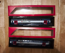 Aus Märklin HO 29487, Doppelstock-Wagenset der SBB, NEU in “Ersatz“-Verpackung