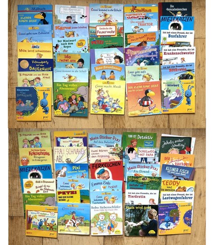 Konvolut 60 pixi bücher - -,